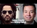 Lenny Kravitz in conversation with Jimmy Fallon at Live Talks Los Angeles