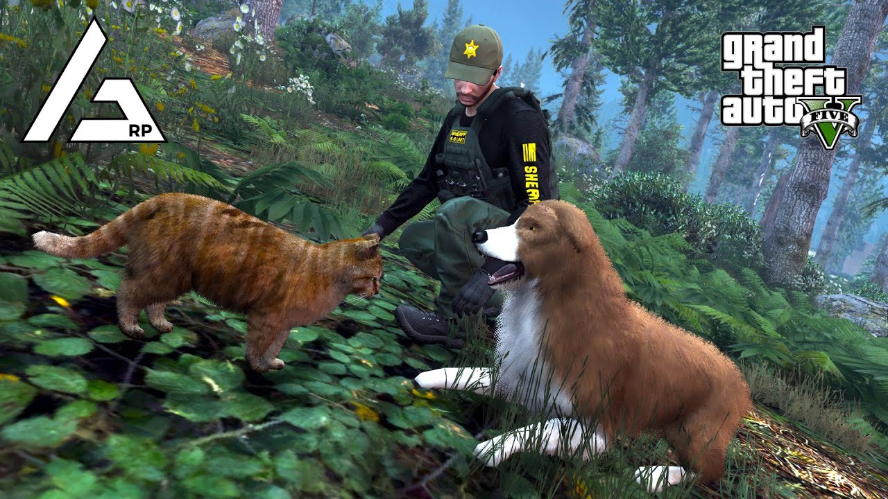 GTA 5 Roleplay - ARP - #338 - The Kitty and the K9