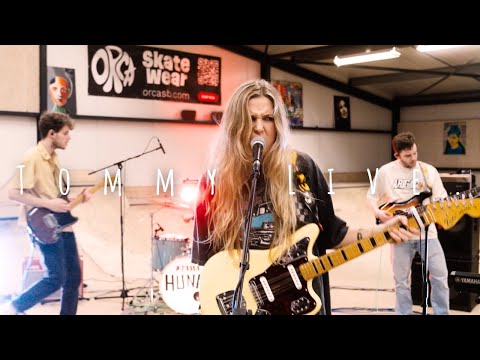 HUNK - Tommy (Live - Skatepark Session)