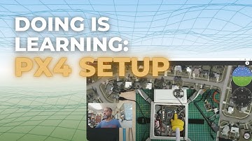 PX4 Flight Controller Setup in QGroundControl – Doing is Learning :)