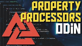 Custom Odin Property Processors