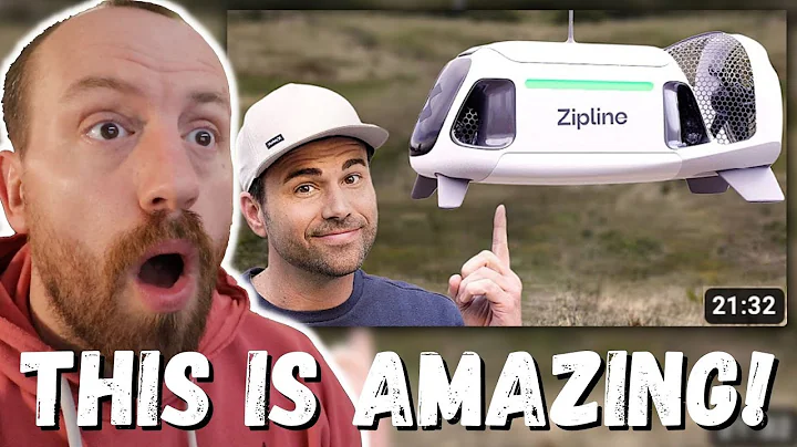 THIS IS AMAZING! Mark Rober Incredible Invention- This Drone Could Change Everything (REACTION!)