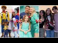Funny Mike Family vs Like Nastya Family vs Rock Squad Members (Networth Comparison) 2026