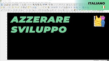 Italiano - Delete All Grading | TUKAdesign Video Help | CAD Pattern Making Software | Italian