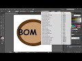 Curso Adobe Illustrator CC 5. Aula 25. texto da logo e opções de aparência 
