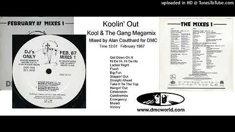 Kool & The Gang Megamix DMC Mix by Alan Coulthard Feb 1987