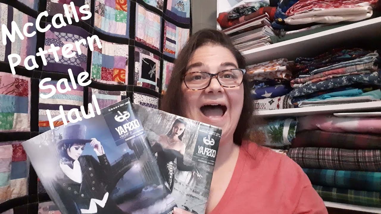 Hobby Lobby McCalls Pattern Sale YouTube