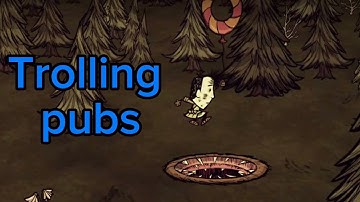 Trolling public servers in don