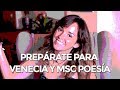 PREPÁRATE PARA VENECIA Y MSC POESÍA | CONSEJOS PARA VIAJAR