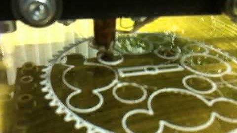 First Prints on my RepRap