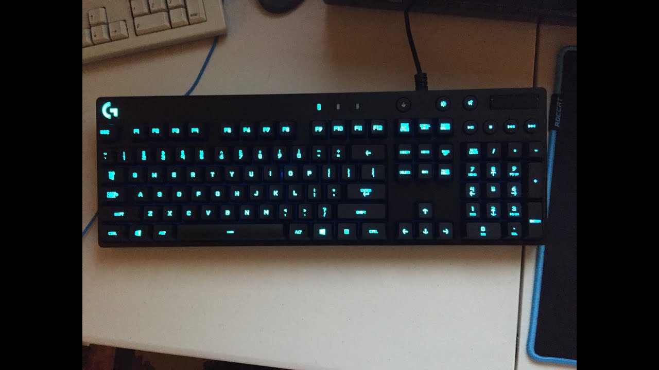 Résultat de recherche d'images pour "LOGITECH G810 ORION SPECTRUM KEYBOARD REVIEW"