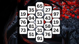 Brain Test: Find the Hidden Number Fast! #quick #challenge #brain #fun #braingame #puzzle #memory  screenshot 3