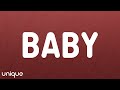 Justin Bieber Baby Lyrics Ft Ludacris