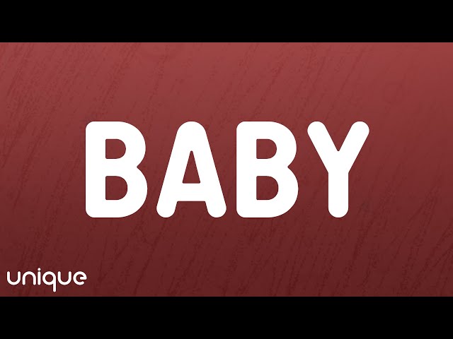 Justin Bieber - Baby (Lyrics) ft. Ludacris