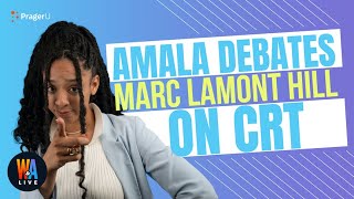 Amala Debates Marc Lamont Hill on CRT - LIVE Reaction