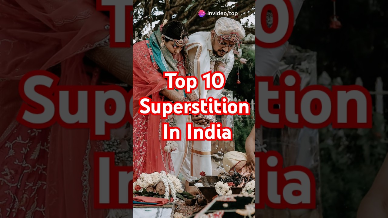Top 10 Superstitions with logic behind it!!! 