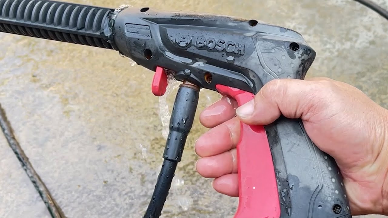 Bosch pressure washer gun ကို ပြင်တာမအောင်ပါဘူး ဘာလို့မအောင်လဲဆိုတာကိုအဆုံးထိကြည့်ပေးပါနော