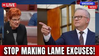 Pauline Hanson LOSES IT, DEMANDS URGENT Debate on ISIS Repatriations l Labor EXPOSED LIVE!