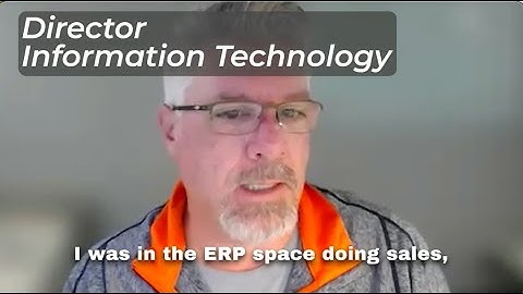 Moving Legacy ERP to the Cloud