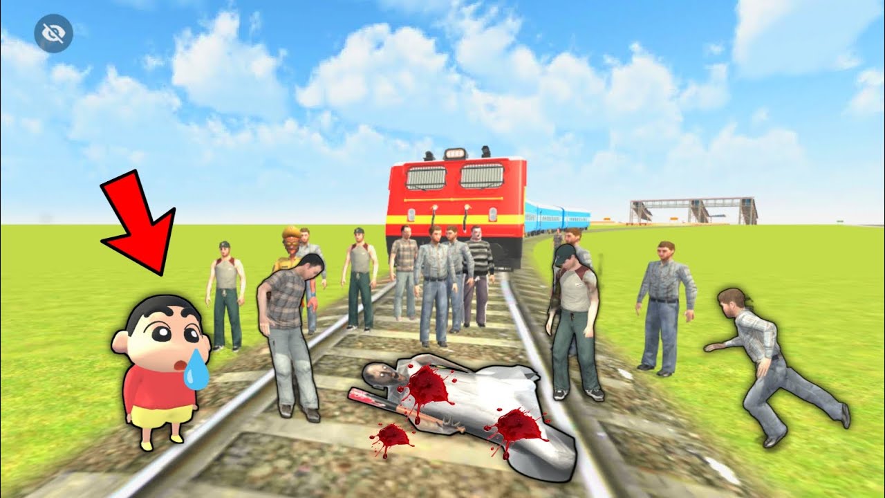 😭 New Station Pe Granny Ka Accident Ho Gaya 💥😭 Indian Theft Auto Simulator 🔥🤩 
