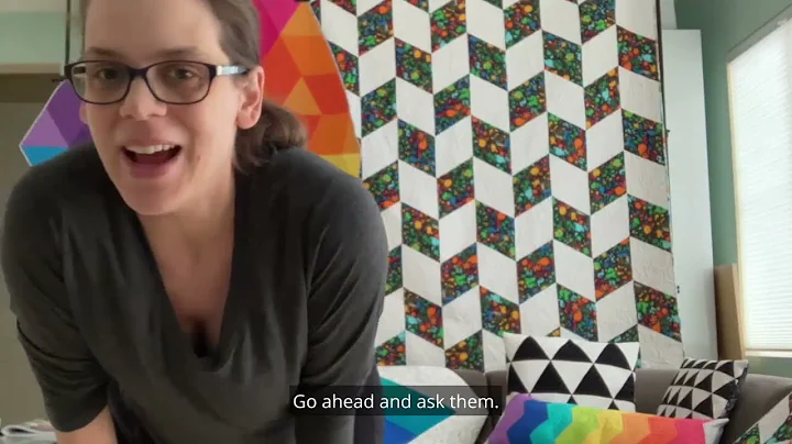 Quilts for Baby & Beyond Quilt Preview Party hoste...