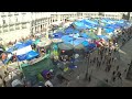 Continúa la acampada en la Puerta del Sol por la vivienda (01/10/2026)