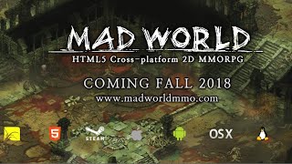 Mad World MMO: Test Trailer Multiplatform Android/IOS/PC screenshot 4