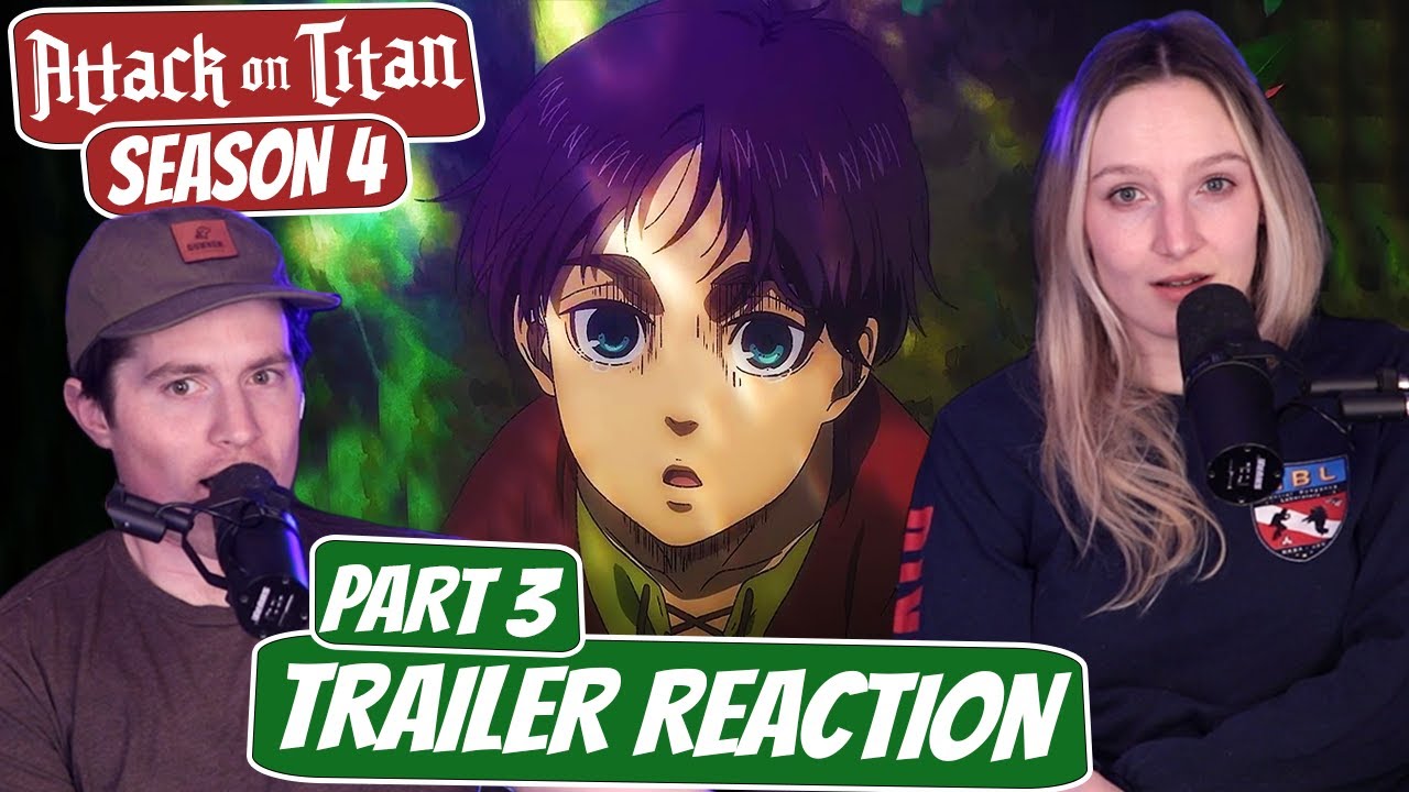 ABSOLUTE CARNAGE | Attack on Titan Season 4 Part 3 Trailer Reaction