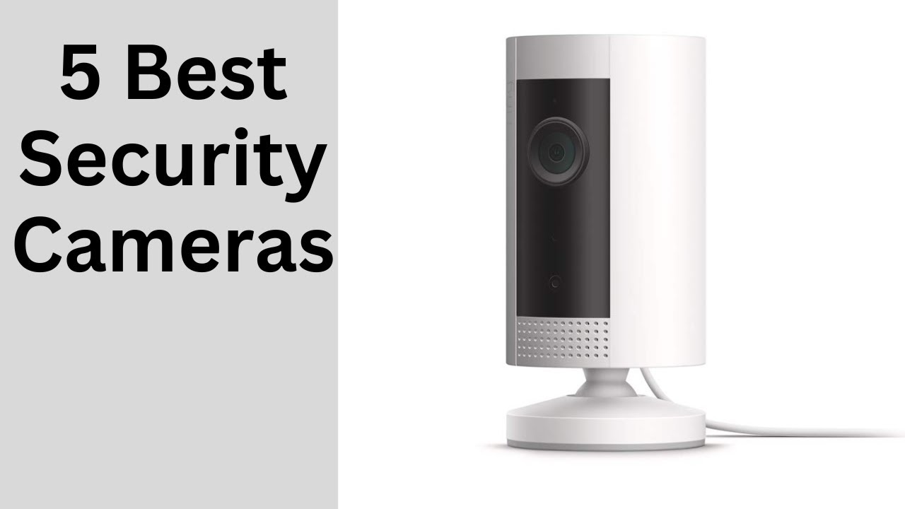 Security Cameras YouTube