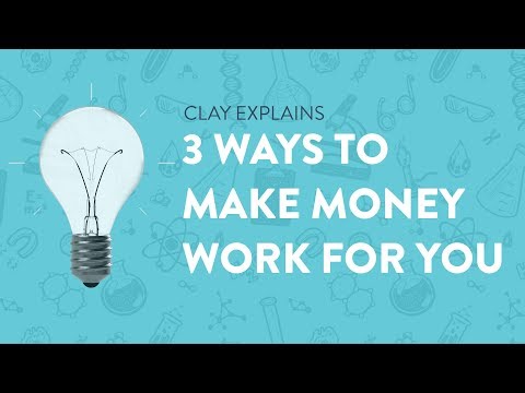 3 Ways To Make Money Work For You