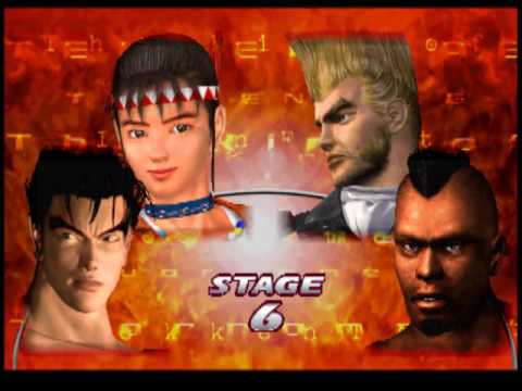Tekken Tag 1 ( Arcade ) - Michelle / Jin Playthrough ( Sept 23, 2016 )