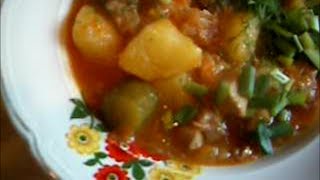 Свинина с солеными огурцами / Porc sauté aux cornichons salés Свинина с солеными огурцами / Porc sauté aux cornichons salés