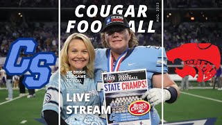 No. 1 China Spring @ Lorena | DEFENDING TEXAS HIGH SCHOOL FOOTBALL STATE CHAMPIONS | LIVE