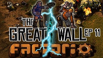 How to Appease JD? | FACTORIO: THE GREAT WALL with @JDPlays & Poober - Episode 11