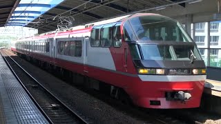 338列車 特急 内海行 名鉄 1200系1114F⑥ 大同町駅 通過  2022年5月5日(木)撮影