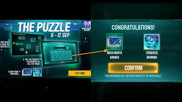 free fire new event (how to complete the puzzle event) kaise complete kare