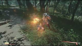 Ghost of Tsushima Gameplay Clip: Random Mongol Encounter: PS5 Pro