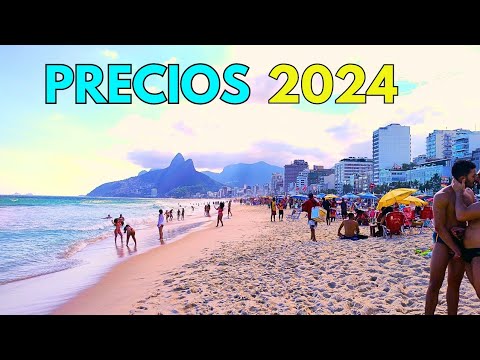 💸 RIO de JANEIRO: CUANTO se GASTA en 1 DIA de PLAYA ?!