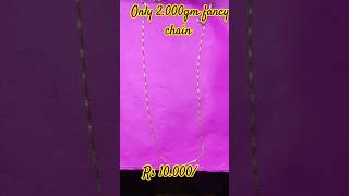 fancy gifts chain only 2gm #viral #gold #jewellery #short