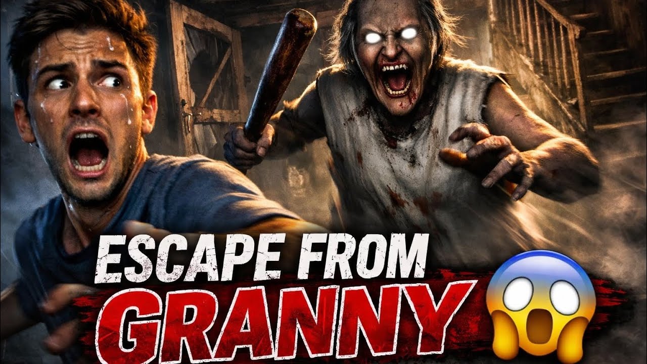 🥇 I Tried To Escape Granny’s House 😨 Full Gameplay Walkthrough | Horror Gaming