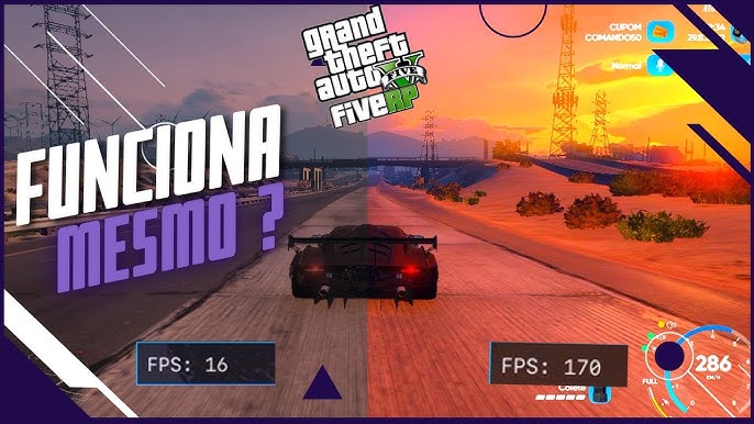 Studio Pc - Quer jogar GTA 5 RP com FPS alto gastando