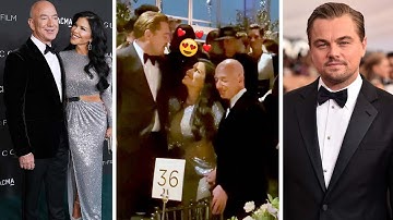 Jeff Bezos Reacts To Leonardo DiCaprio Flirting With His Girlfriend