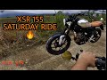 I'M BACK! SATURDAY RIDE with XSR 155 YAMAHA 🔥