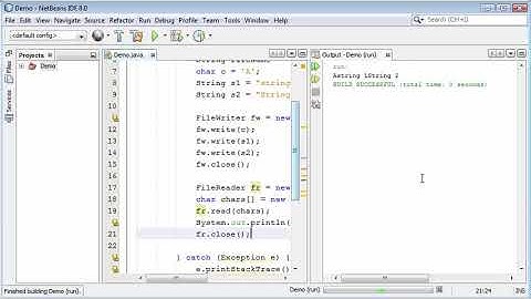 Bài 11: FileWriter - FileReader