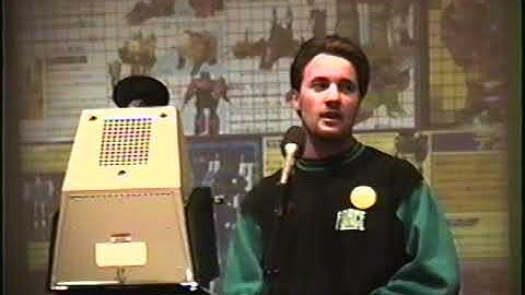 BotCon 1994 Raw Video Part 1: International Transformer Toy Presentation