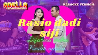 Raiso dadi siji karaoke || difarina indra ft fendik