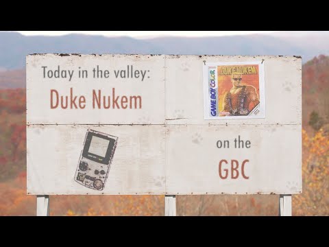 Duke Nukem (GBC) | The Video Game Valley - Duke Nukem (GBC) | The Video Game Valley
