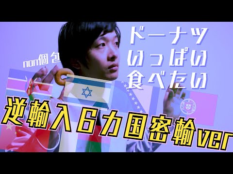 【崩壊】自分の曲を「逆輸入6カ国密輸ver」にしてみた