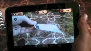 AR Battle Tank - Visiting Card screenshot 1