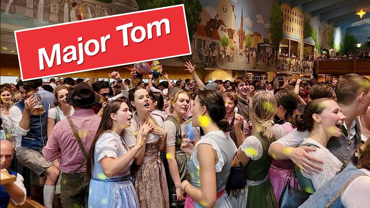 Münchner/Munich Oktoberfest 2025 - Major Tom (4K)